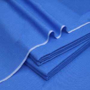 Sui Dhaga Premium Cotton Khaddi Khaddar Fabric Summer Collection, Mid Blue-SD-202