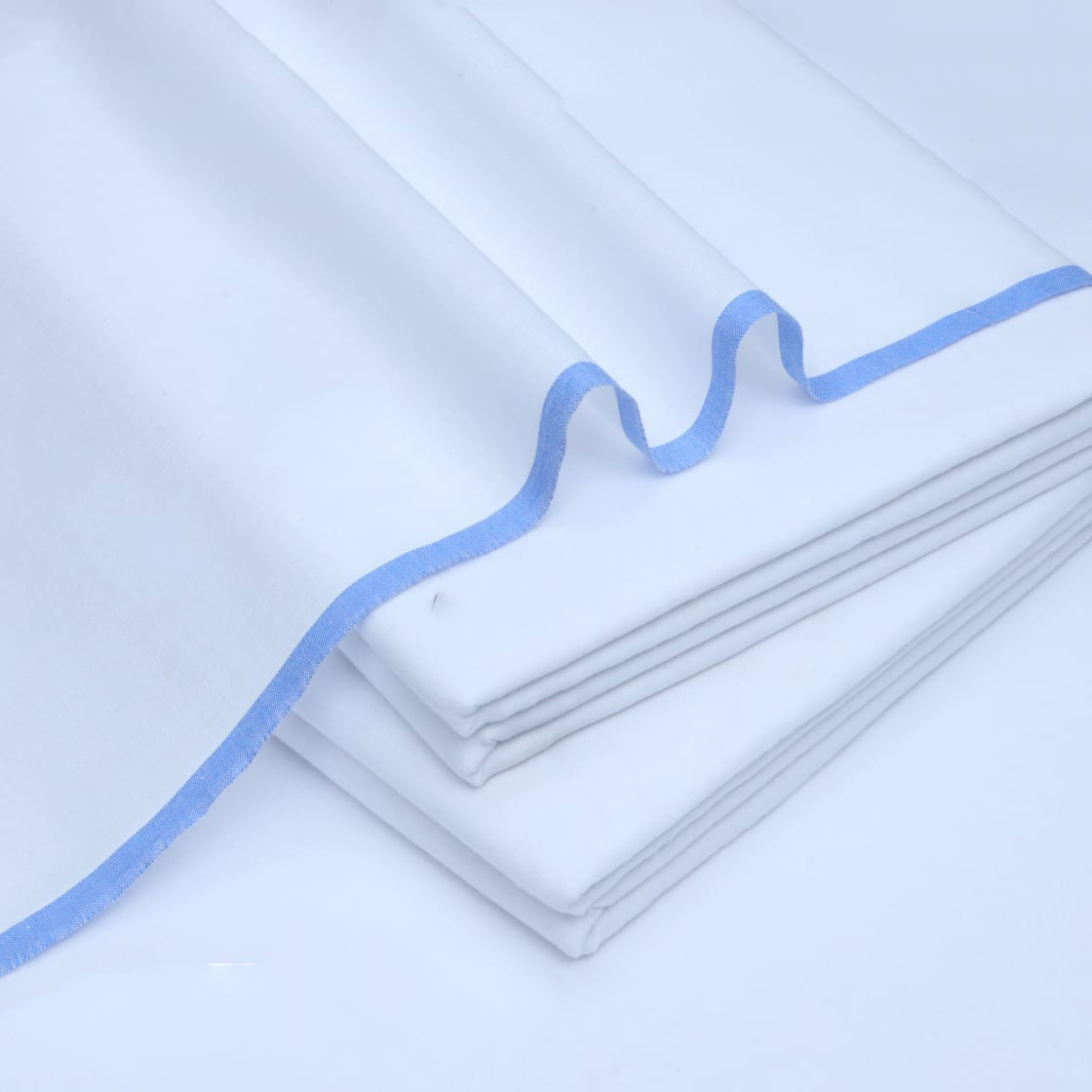 Sui Dhaga Premium Cotton Khaddi Khaddar Fabric Summer Collection, White-SD-101