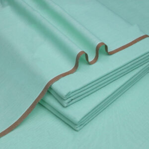 Sui Dhaga Premium Cotton Khaddar Fabric Summer Collection, Greenish Cyan-SD-207