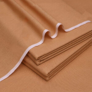 Sui Dhaga Premium Cotton Khaddar Fabric Summer Collection, Reddish Orange-SD-208