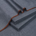 Sui Dhaga Premium Cotton Khaddar Fabric Summer Collection, Mid Gray-SD-209
