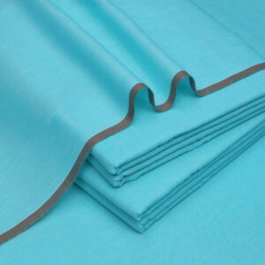 Sui Dhaga Premium Cotton Khaddar Fabric Summer Collection, Sea Cyan-SD-210